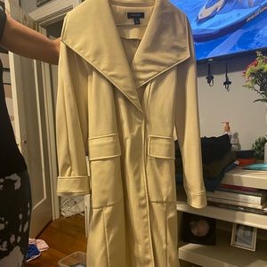 Medium Halogen Cream long coat